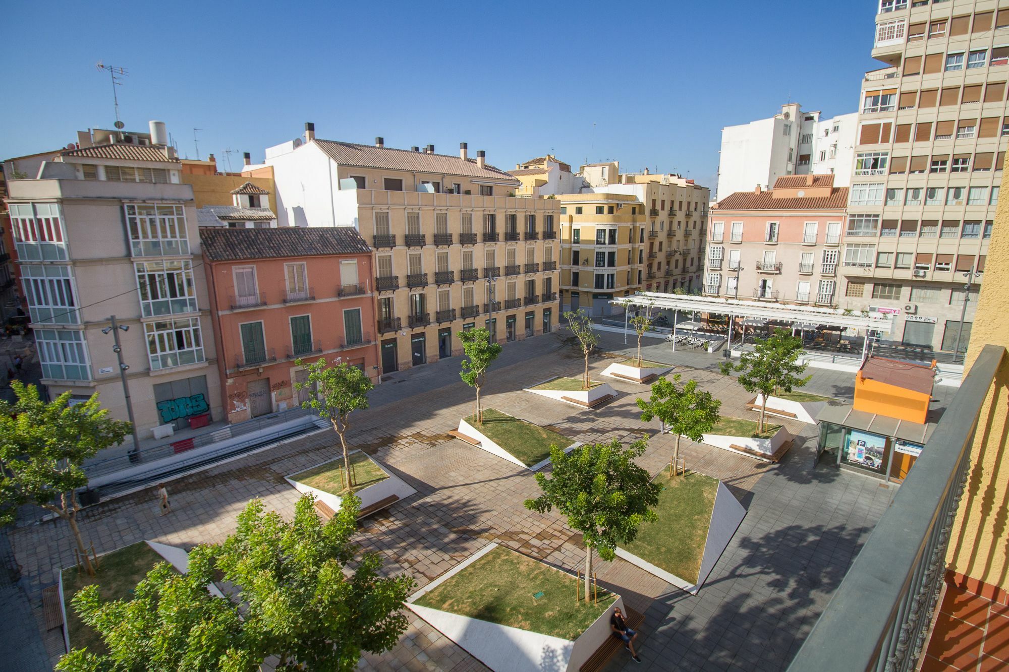 Apartamentos Morgan Málaga Exterior foto